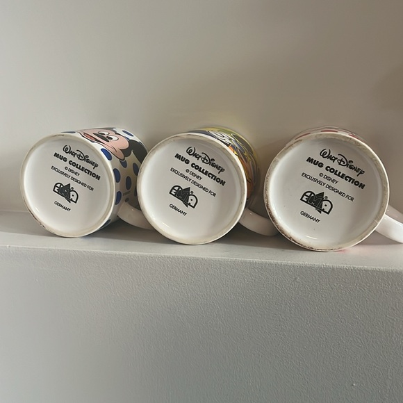 Mickey Mouse & Donald Duck mug collection - Picture 6 of 9